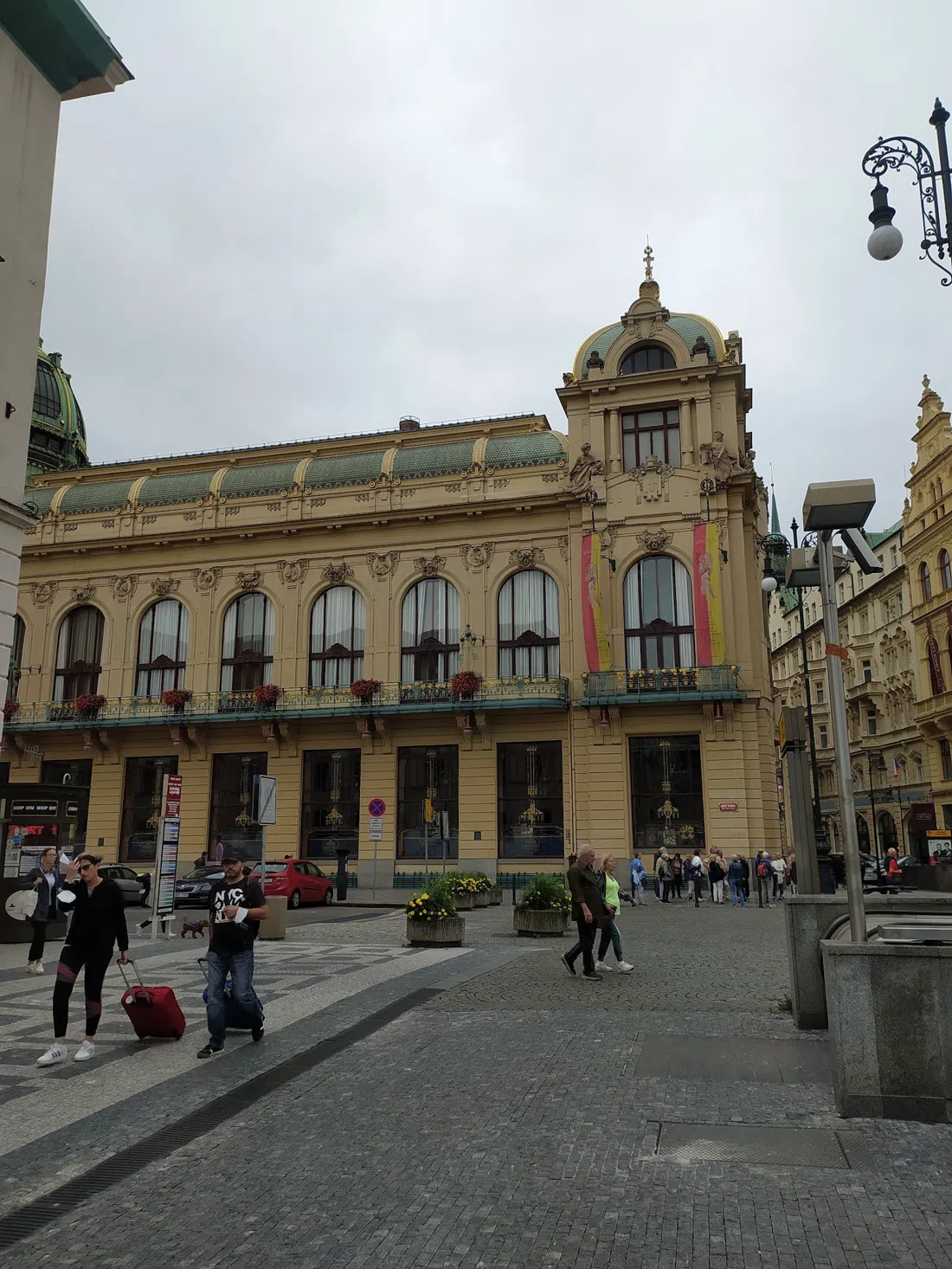 Florenc, Prag