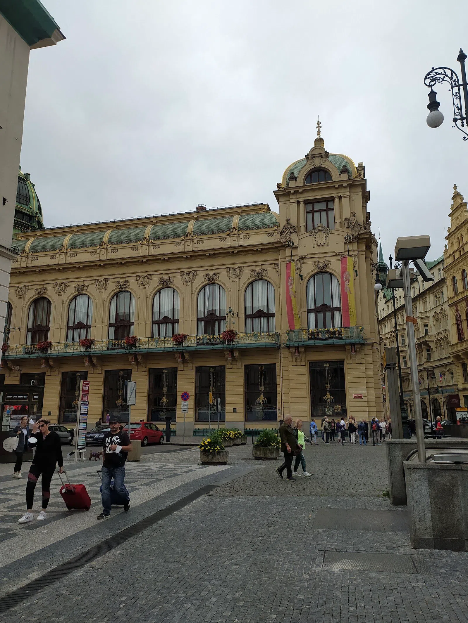 Florenc, Prag