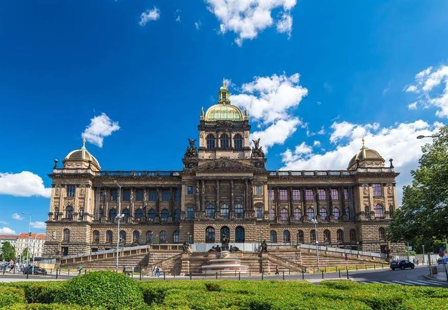 Muzeum, Prag