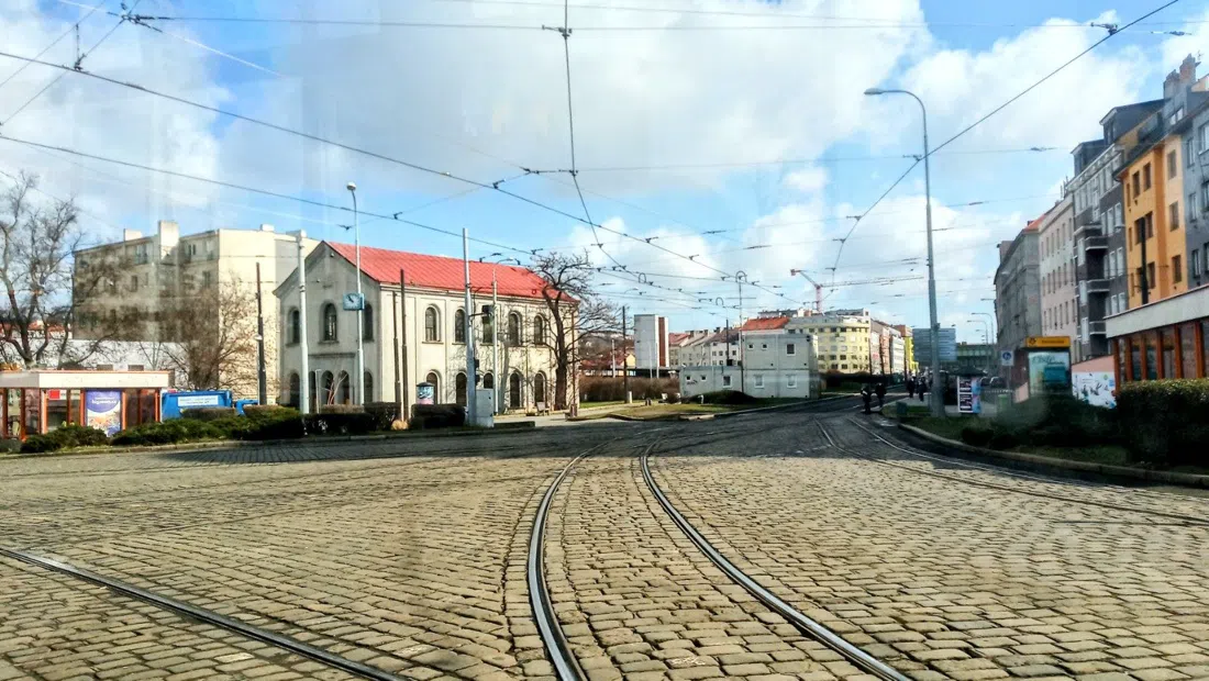Palmovka, Prag