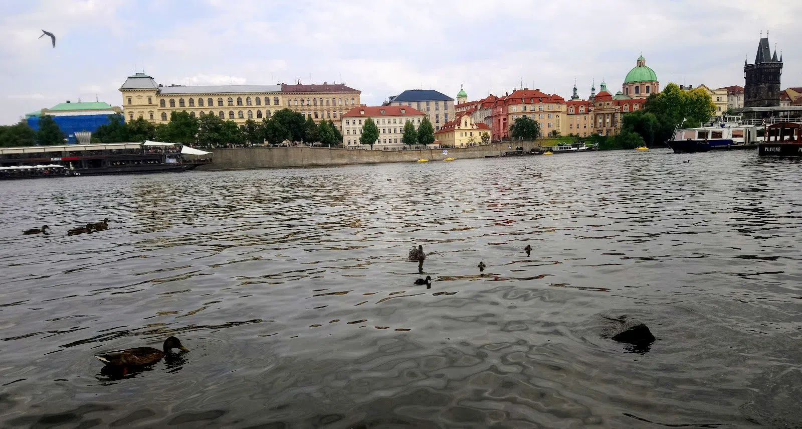 Vltavská, Prag
