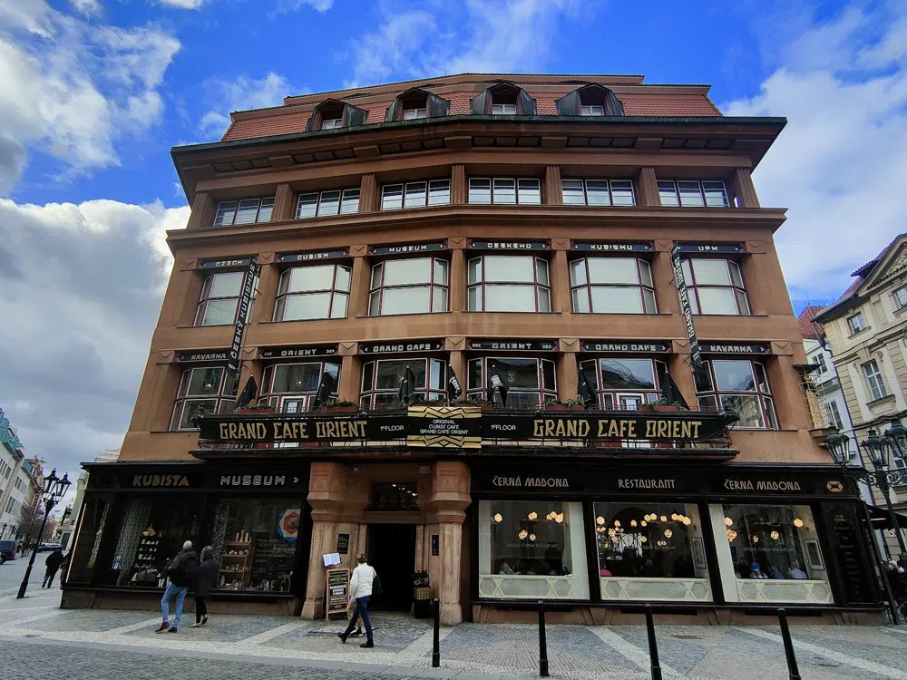 The City That Built in Angles: Prague's Cubist Architecture