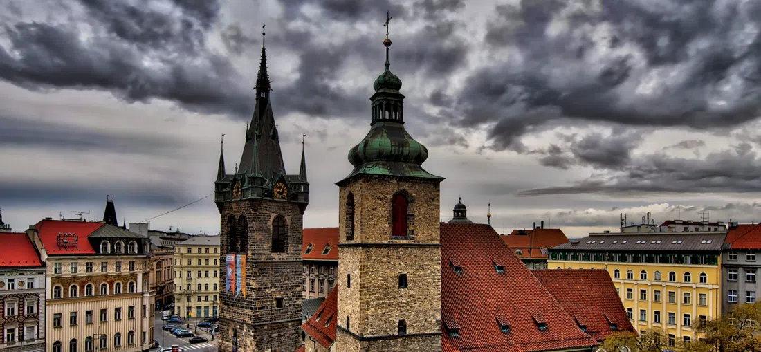Jindřišská-Turm (Jindřišská věž), Prag