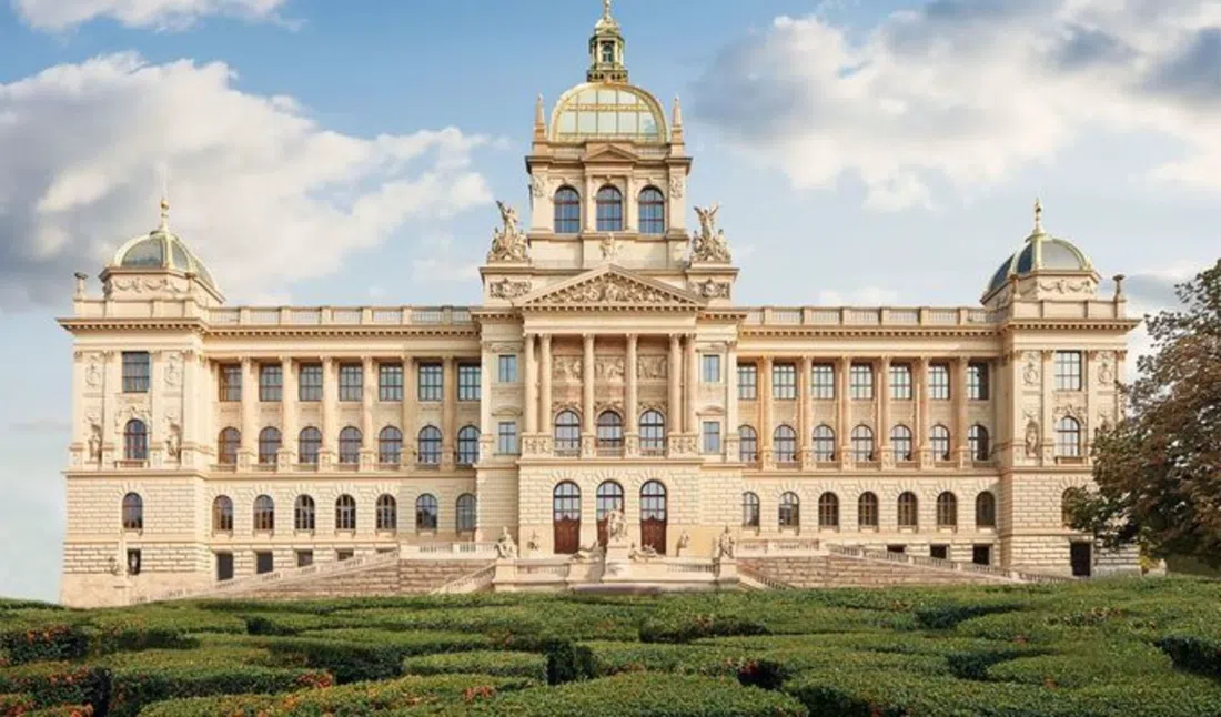 Nationalmuseum – Historisches Gebäude, Prag