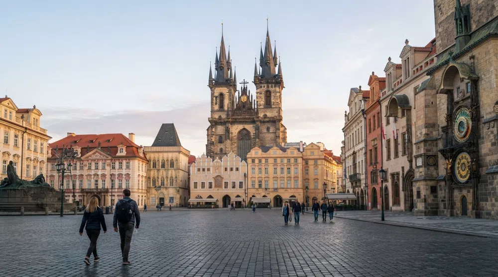 Staré Město, Prague: the old core that still knows how to misbehave