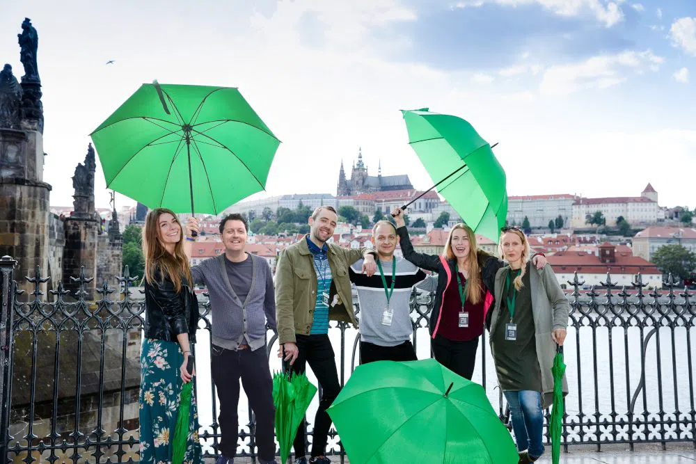 Compact Prague — Franz Kafka Walking Tour, Prag