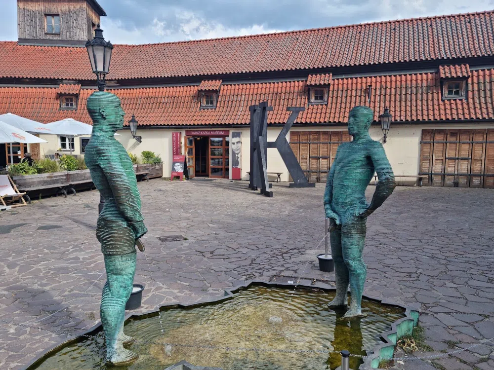Walking Kafka's Prague: From Birth-House to Grave