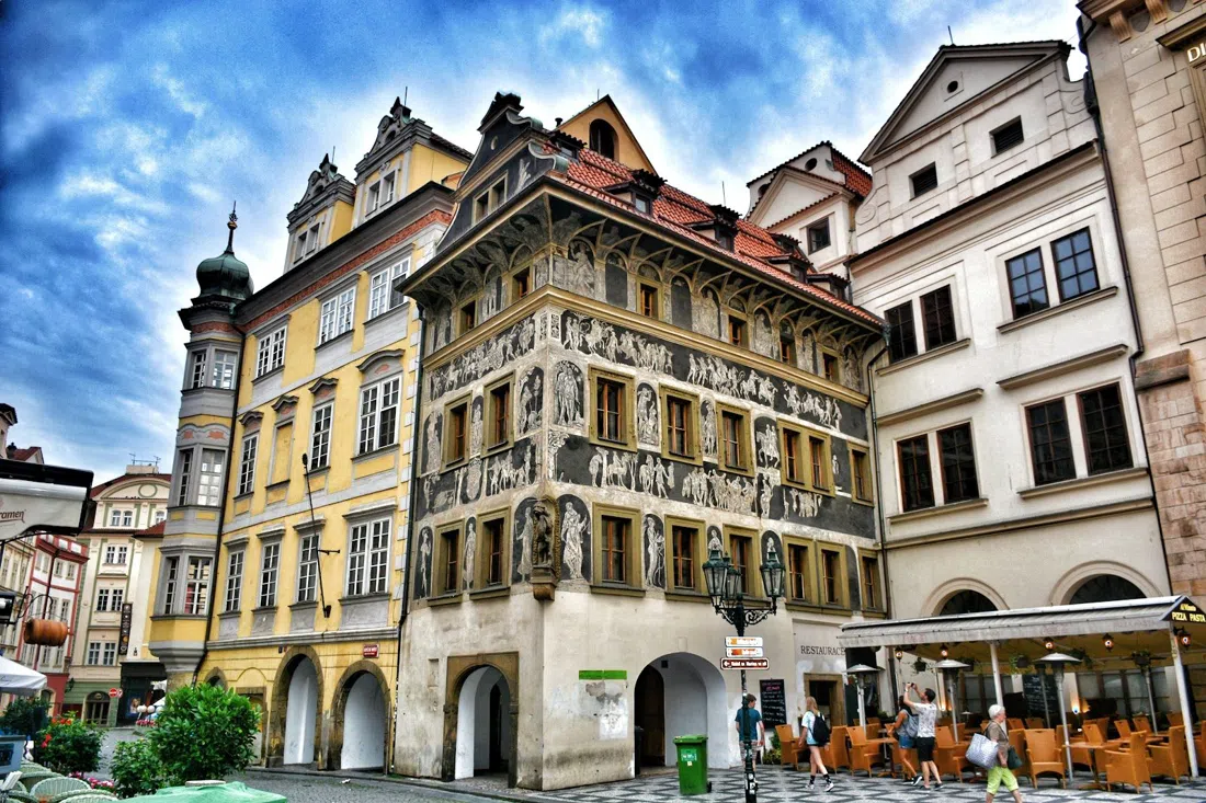 Casa do Minuto (Dům U Minuty), Praga