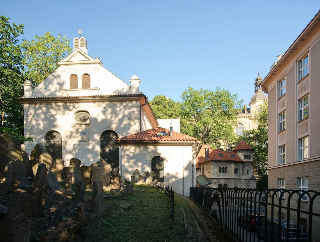 Antigo Cemitério Judeu / Museu Judaico (circuito de Josefov), Praga
