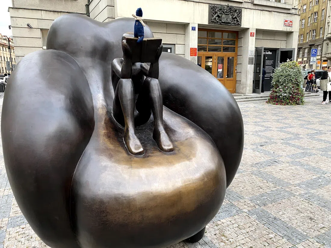 Mundo de Franz Kafka (exposição sobre o local de nascimento, Câmara Municipal da Cidade Velha), Praga