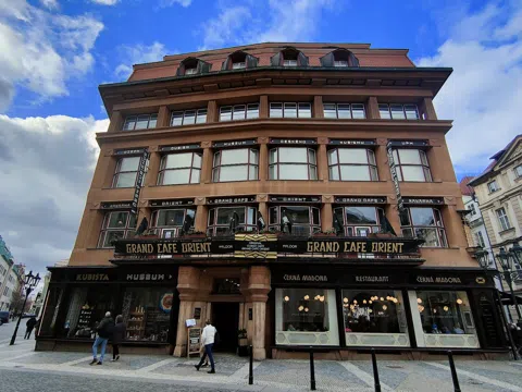 The City That Built in Angles: Prague's Cubist Architecture