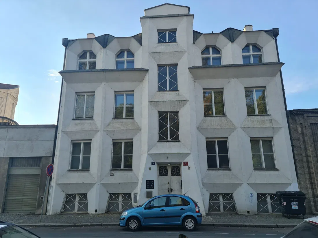 Kovařovic别墅,布拉格
