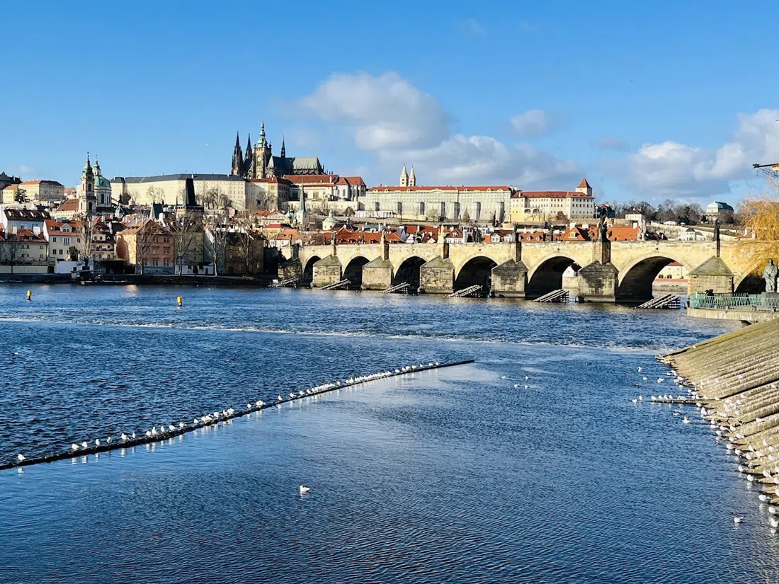 Karlsbroen, Prag