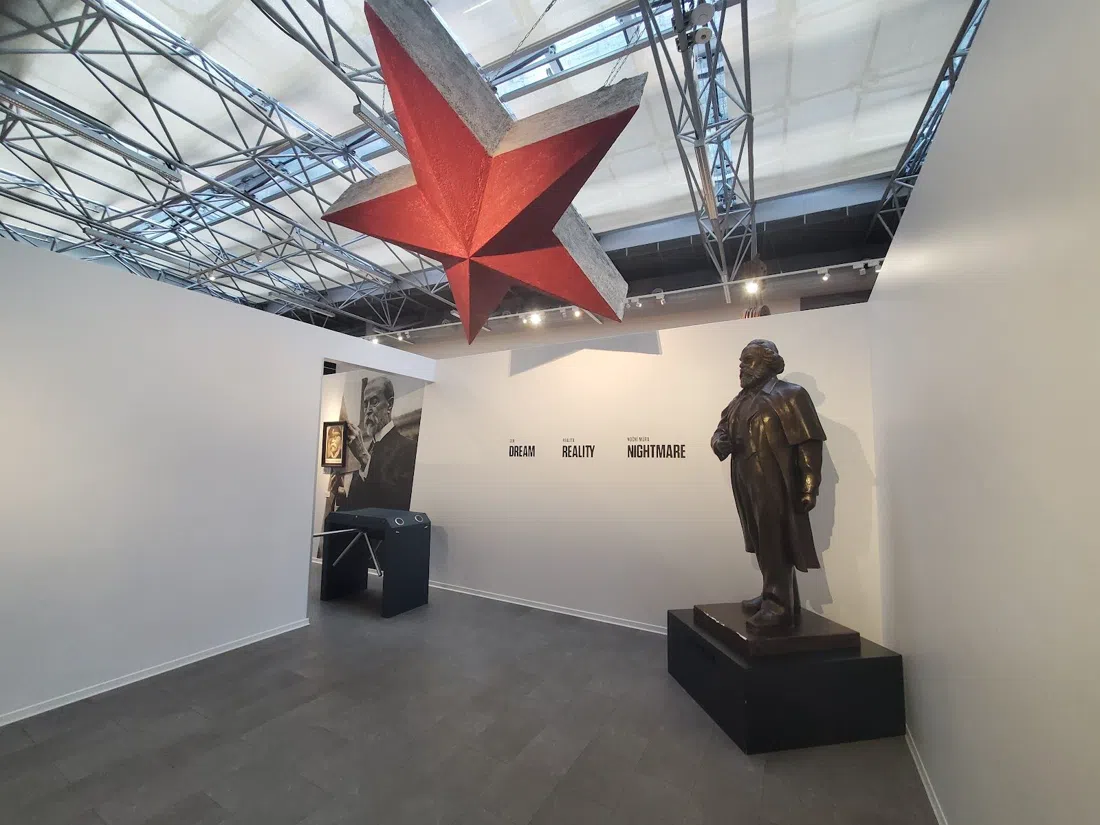 Kommunismemuseet, Prag