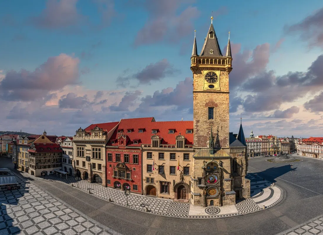 Gamle Rådhus (Staroměstská radnice), Prag