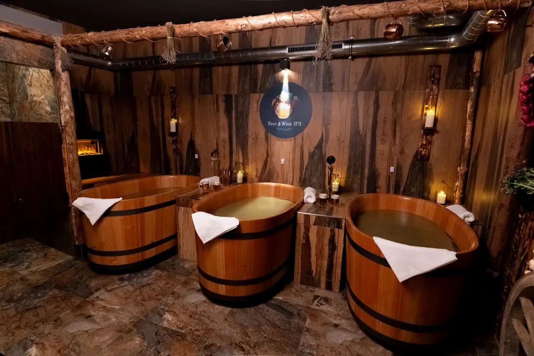 Beer \u0026 Wine Spa Natural (Beer Spa Prague), Prague