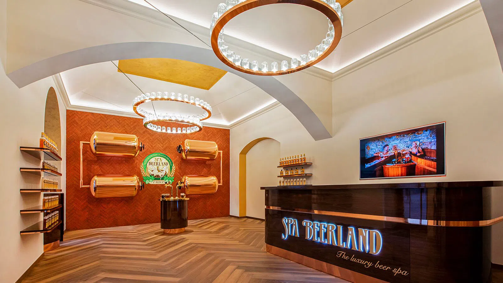Spa Beerland – New Town, Praga