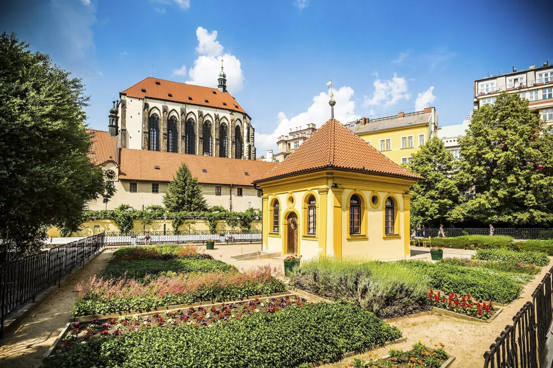 Franciscan Garden (Františkánská zahrada), Prague