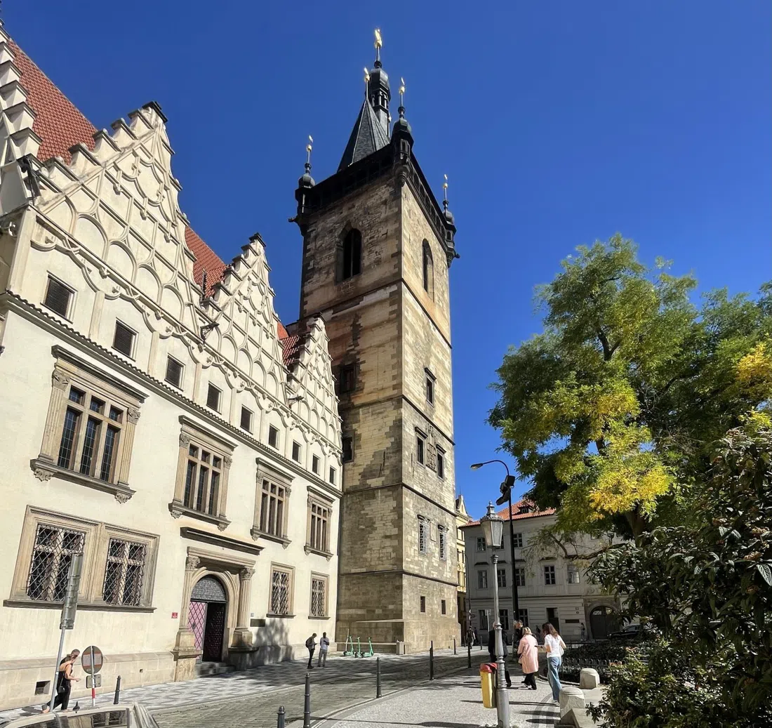 New Town Hall Tower (Novoměstská radnice), Prague