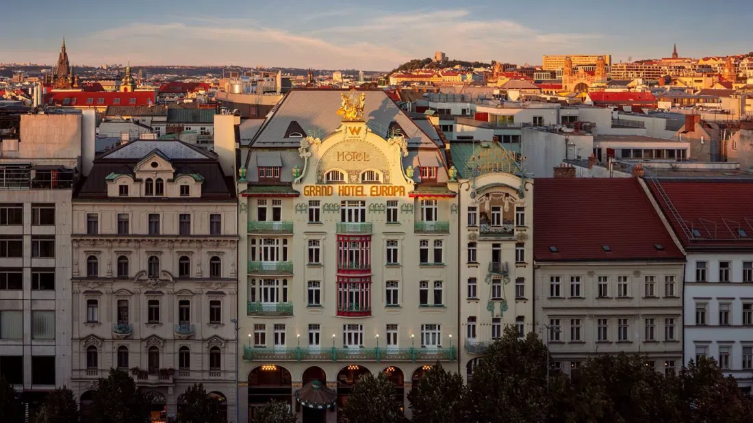 ABOVE Rooftop at W Prague, Prag