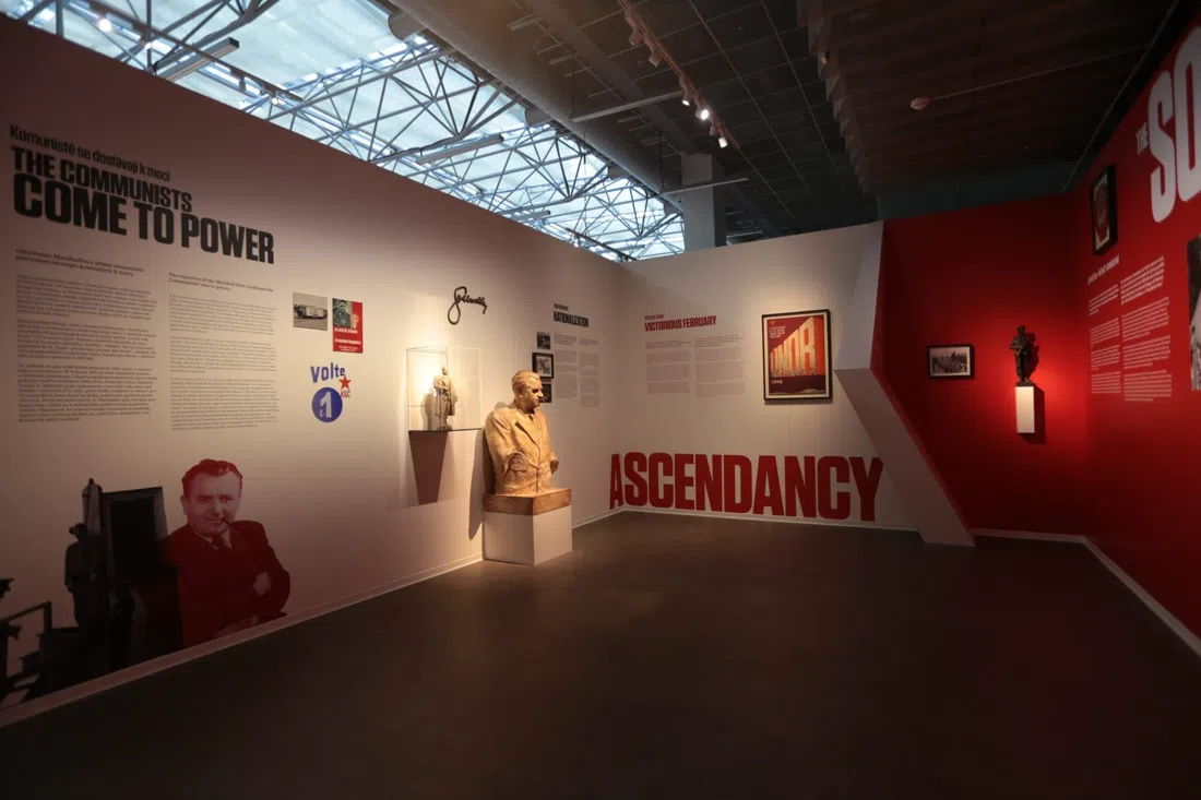 Kommunismmuseet, Prag