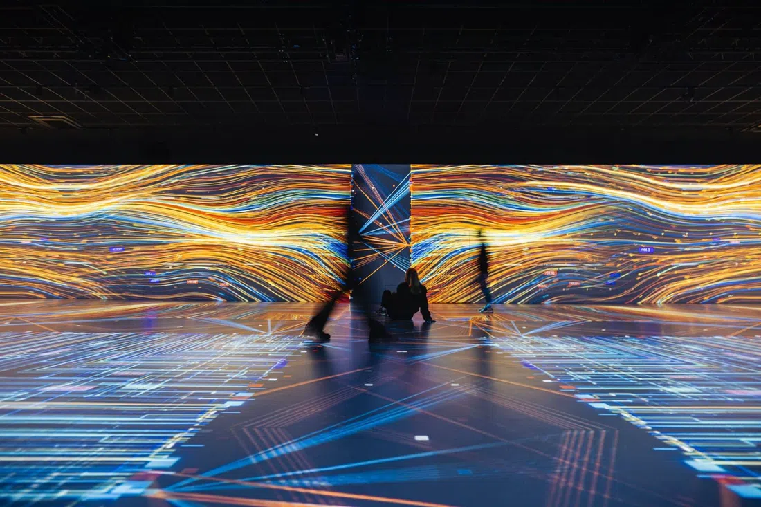 Signal Space Digital Art Gallery, Prag