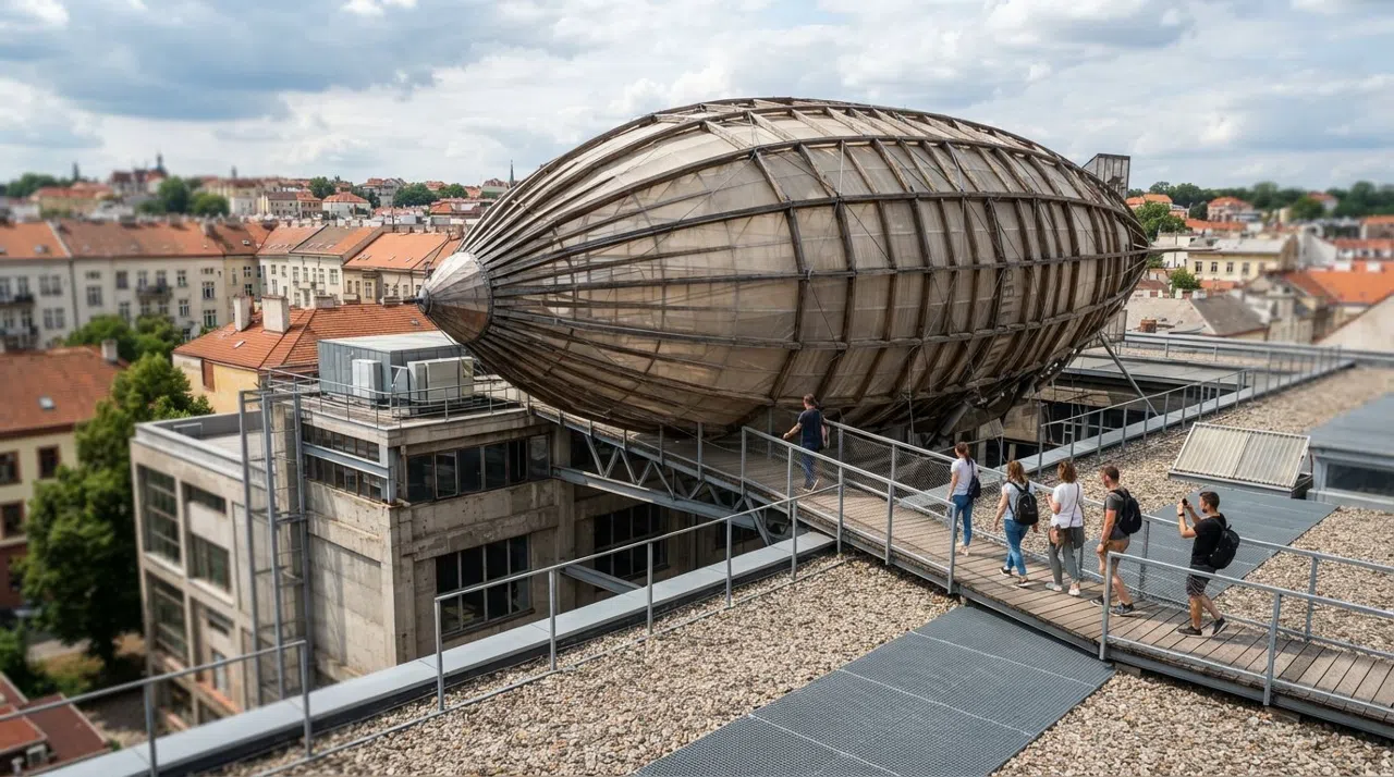 Holešovice, Prag: byens rå kreative kvarter