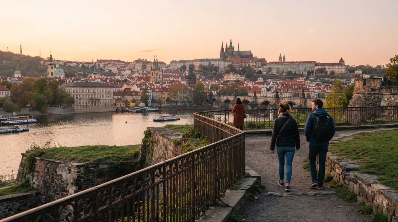 Vyšehrad, Praga: la fortaleza tranquila sobre el Moldava