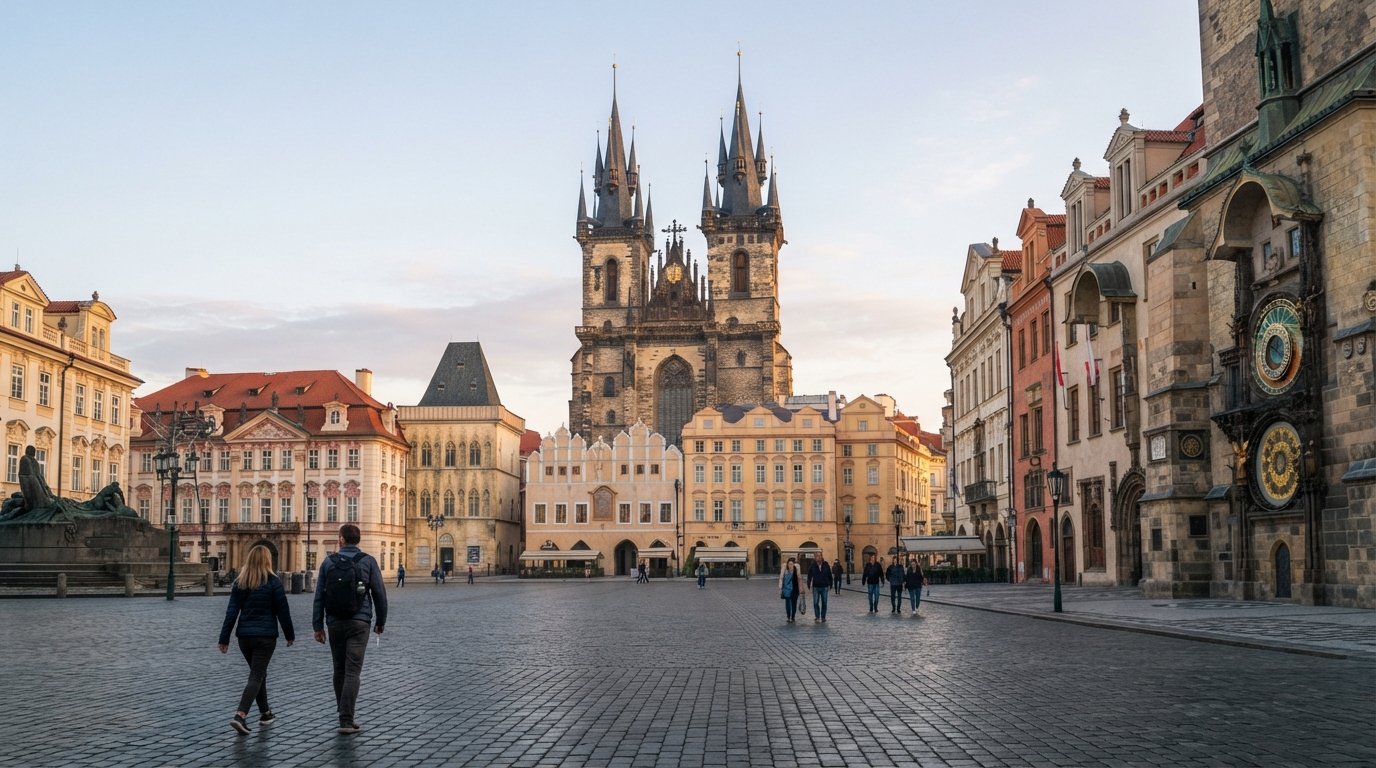 Staré Město, Prague: the old core that still knows how to misbehave