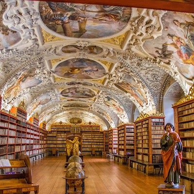 Strahov Library, Prague