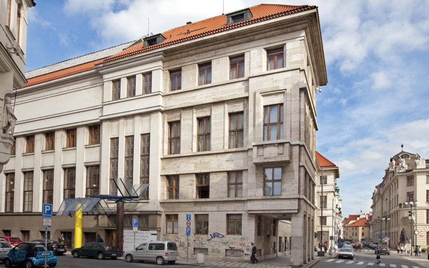 Prague City Gallery (Městská knihovna), Prague