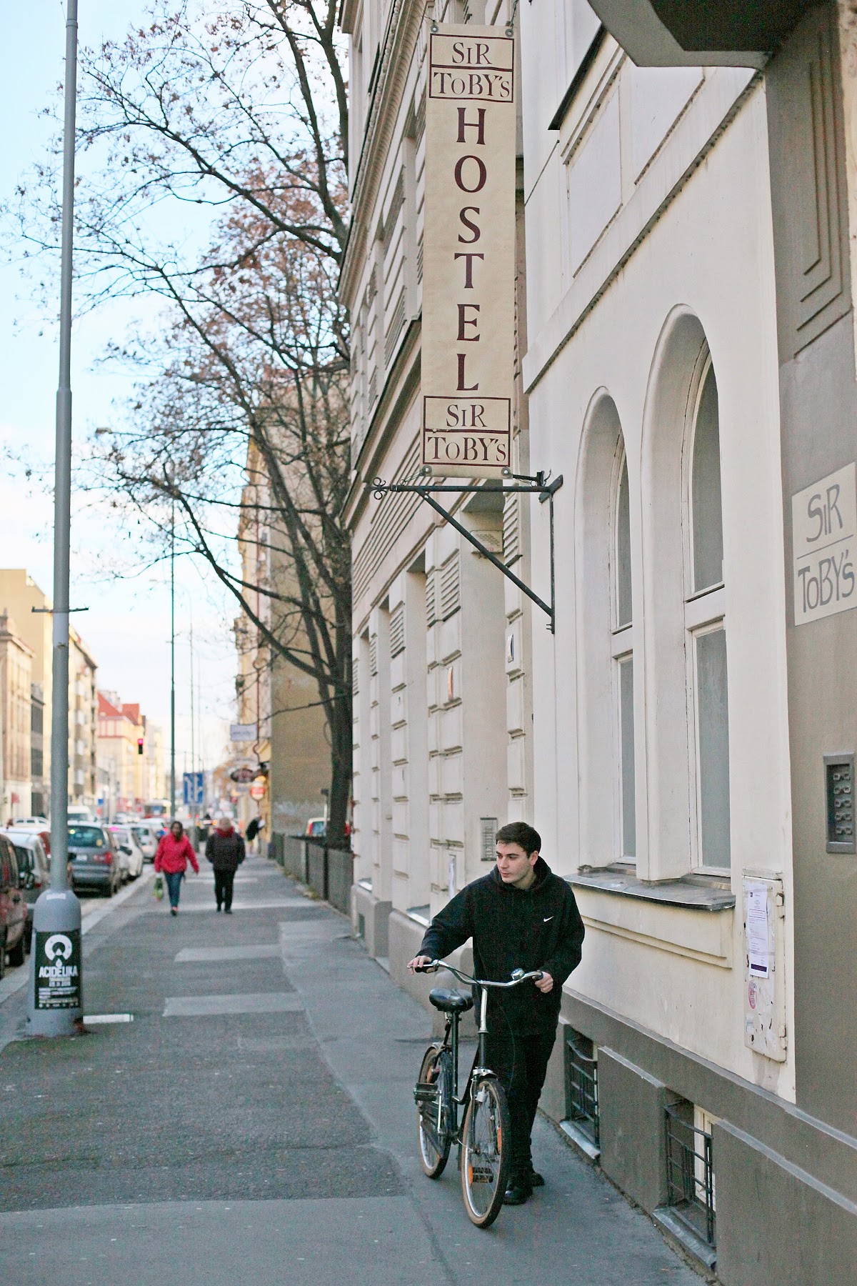 Sir Toby's Hostel, Prague