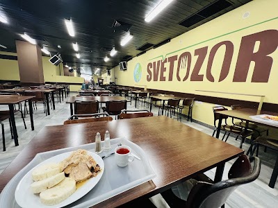 Jídelna Světozor, Prague