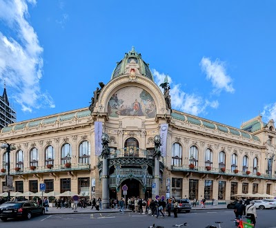 Municipal House (Obecní dům), Prague