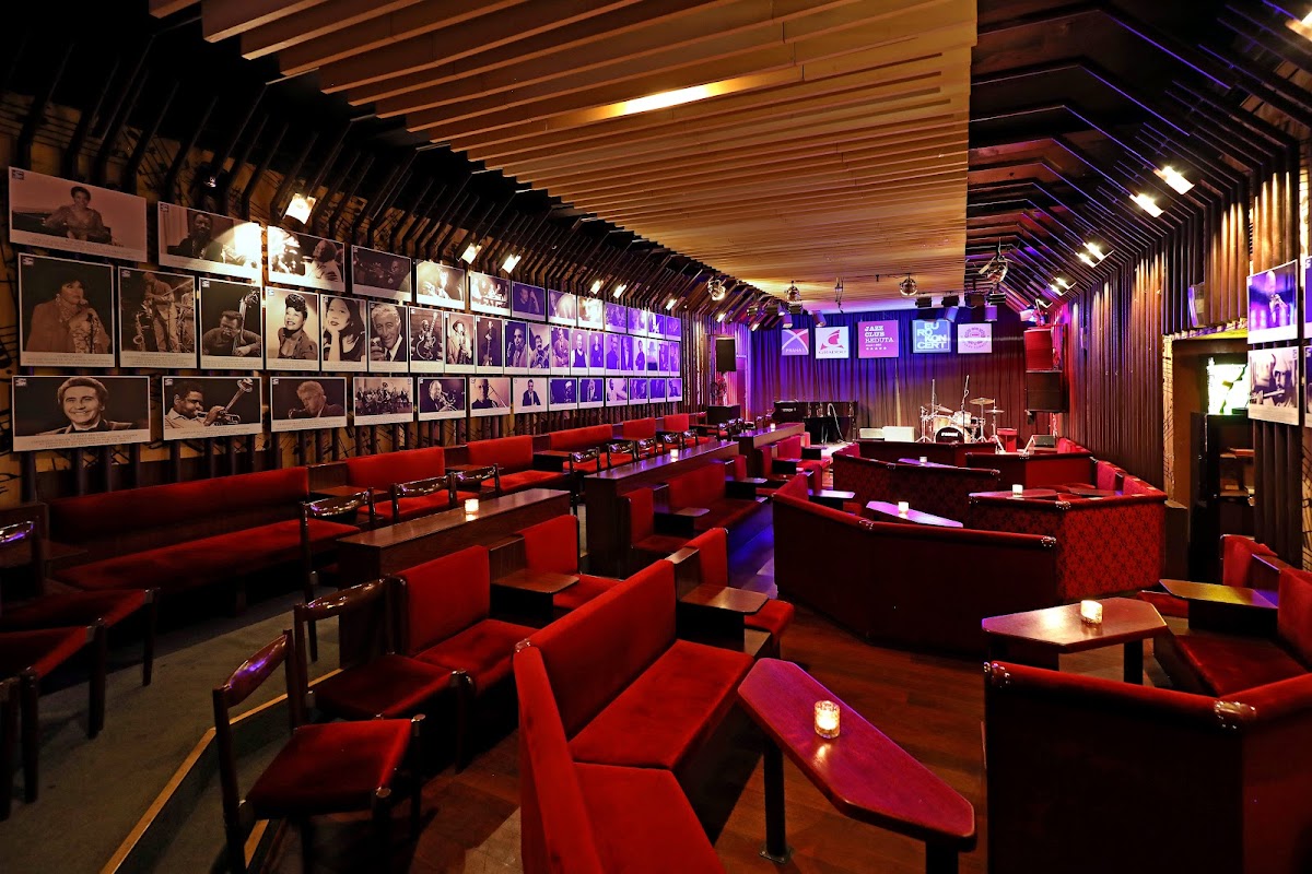 Reduta Jazz Club, Prague