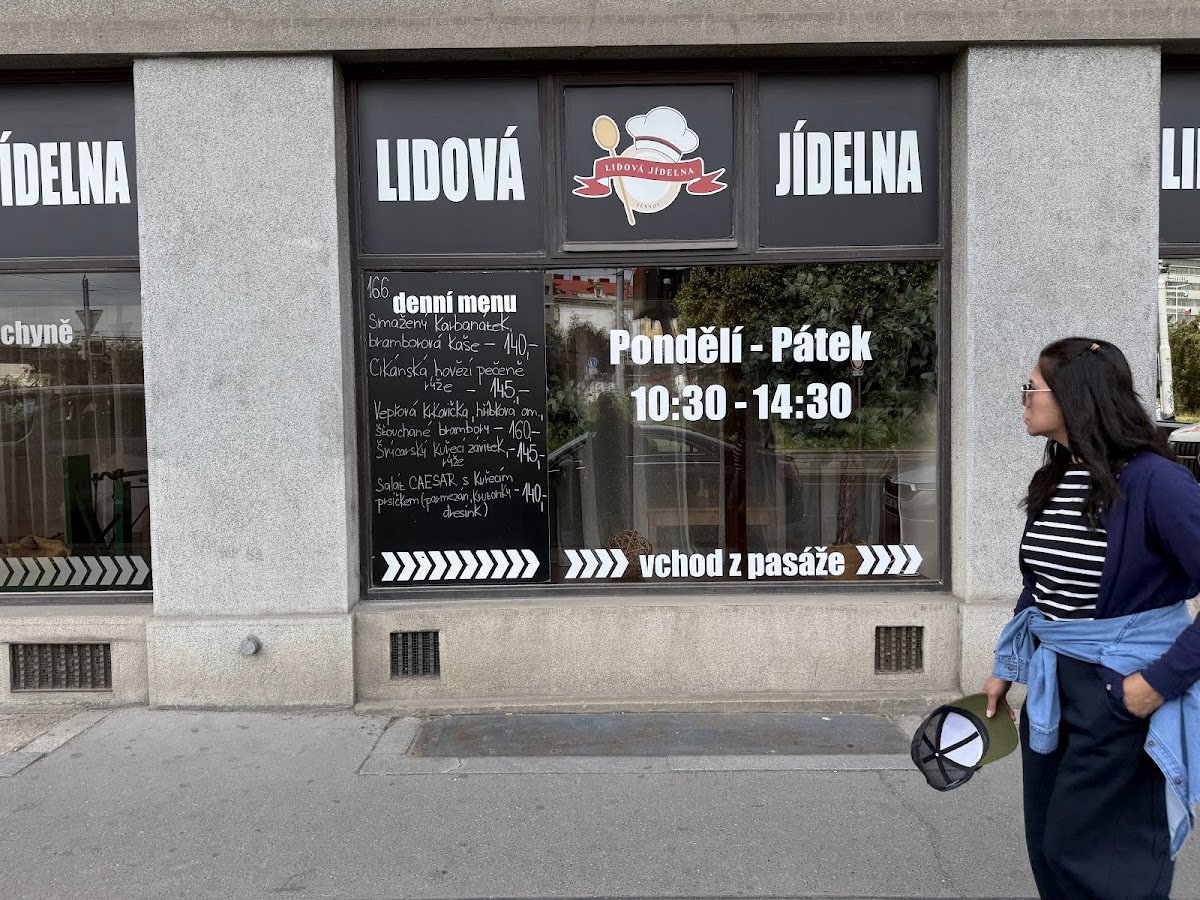 Lidová Jídelna Těšnov, Prague