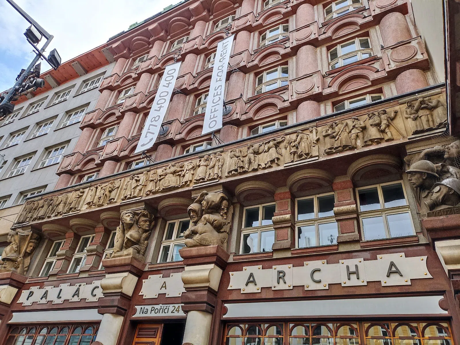 Banco das Legiões (Legiobanka, agora ČSOB), Praga