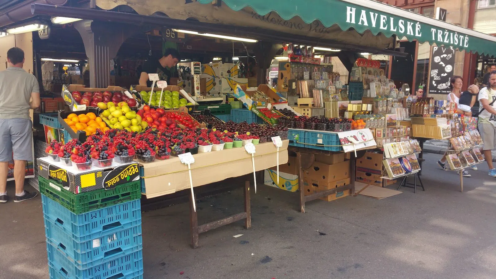 Havelské tržiště (Havel's Market), Prague