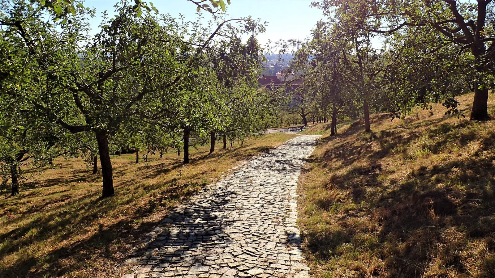 Seminary Garden (Seminářská zahrada), Prague