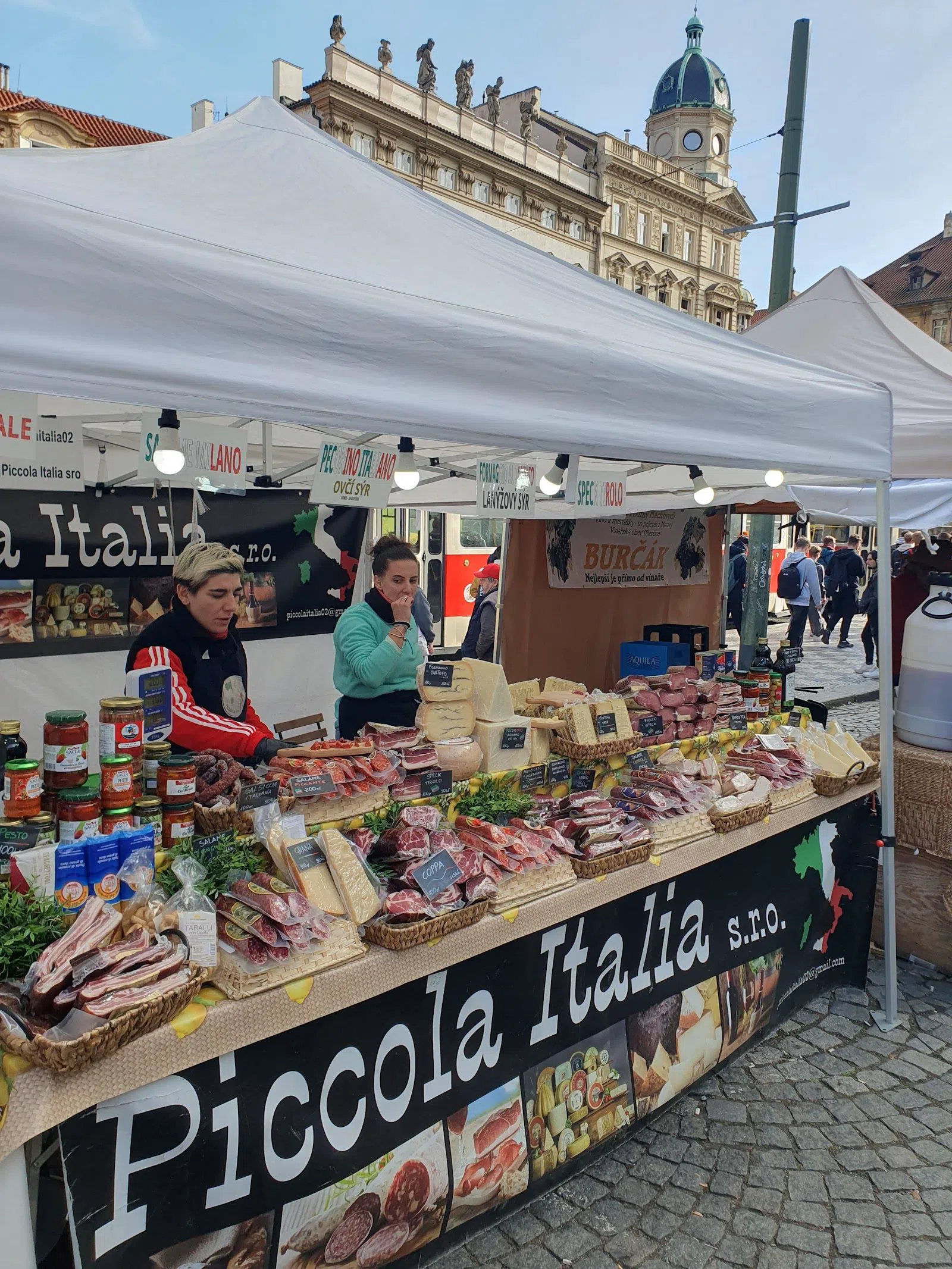 Malostranské Vánoce na Kampě, Prague