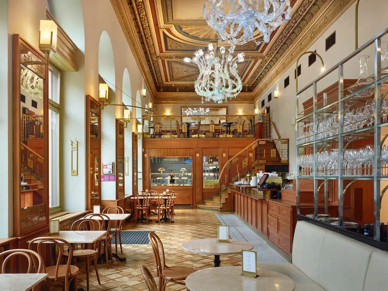 Café Savoy, Prague