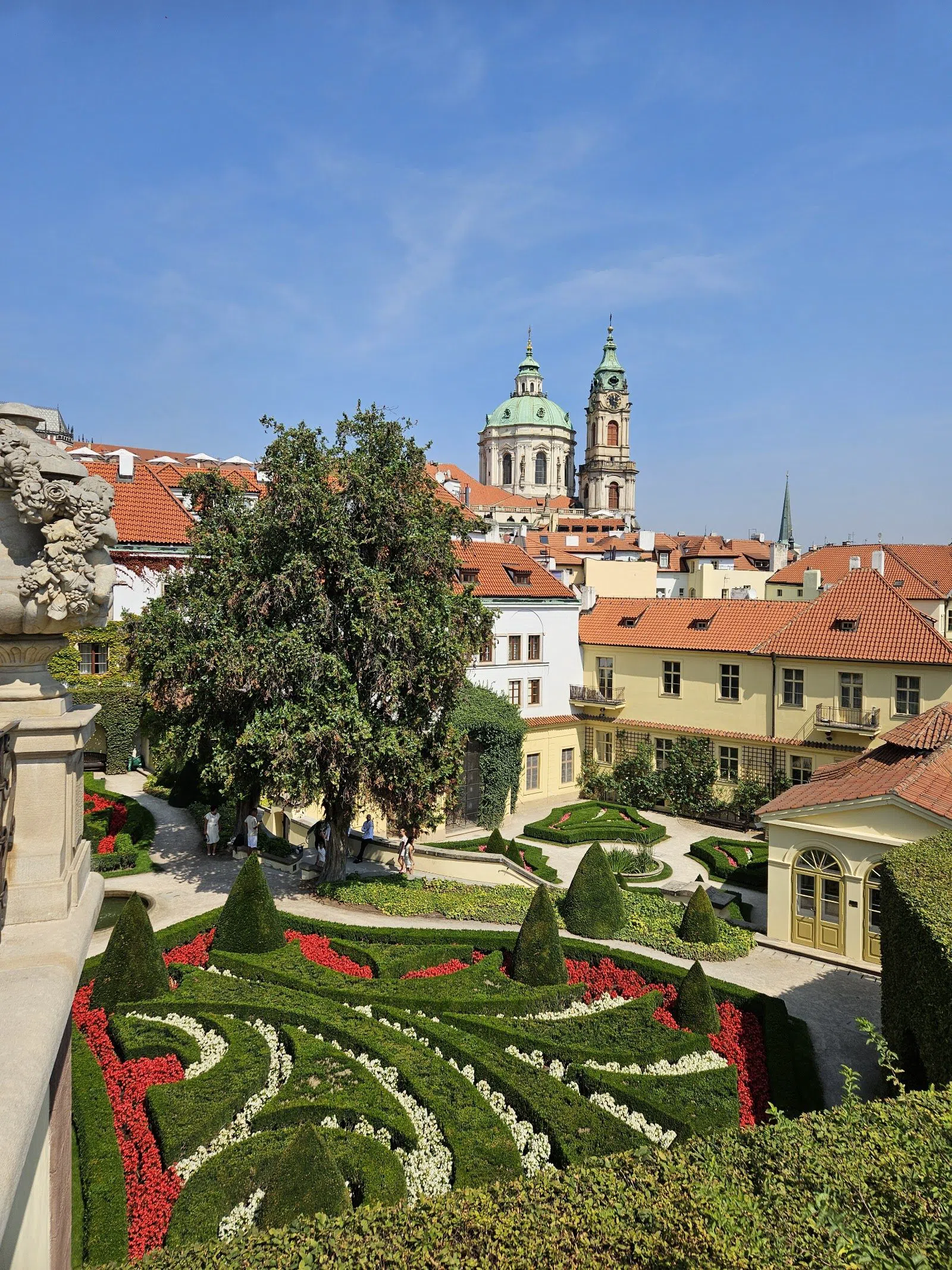 Vrtba Garden (Vrtbovská zahrada), Prague